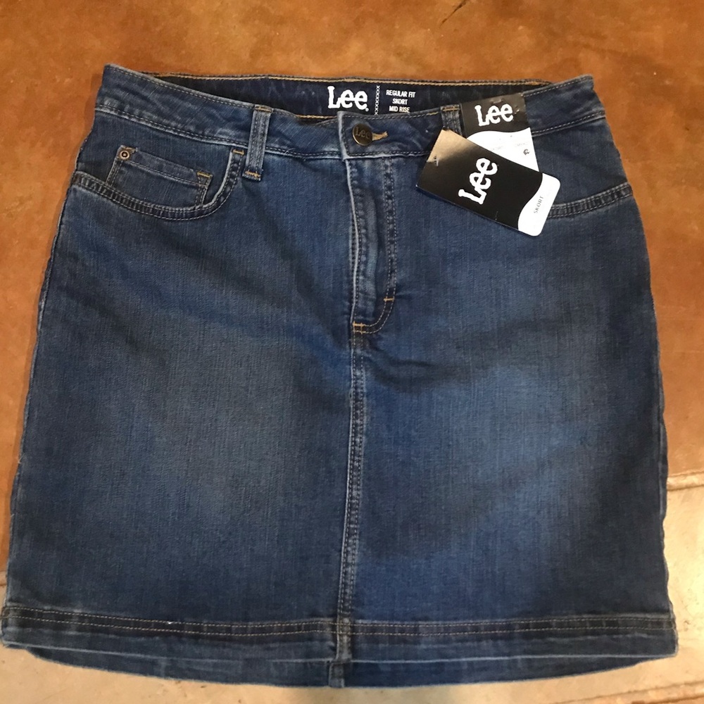 Lee Denim Skort